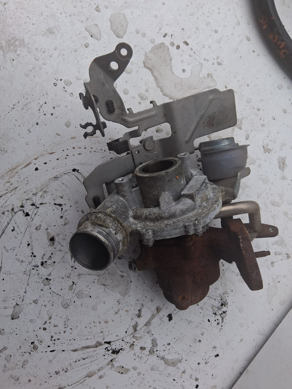 NISSAN JUKE 2016 DIESEL TURBOCHARGER 8013740003