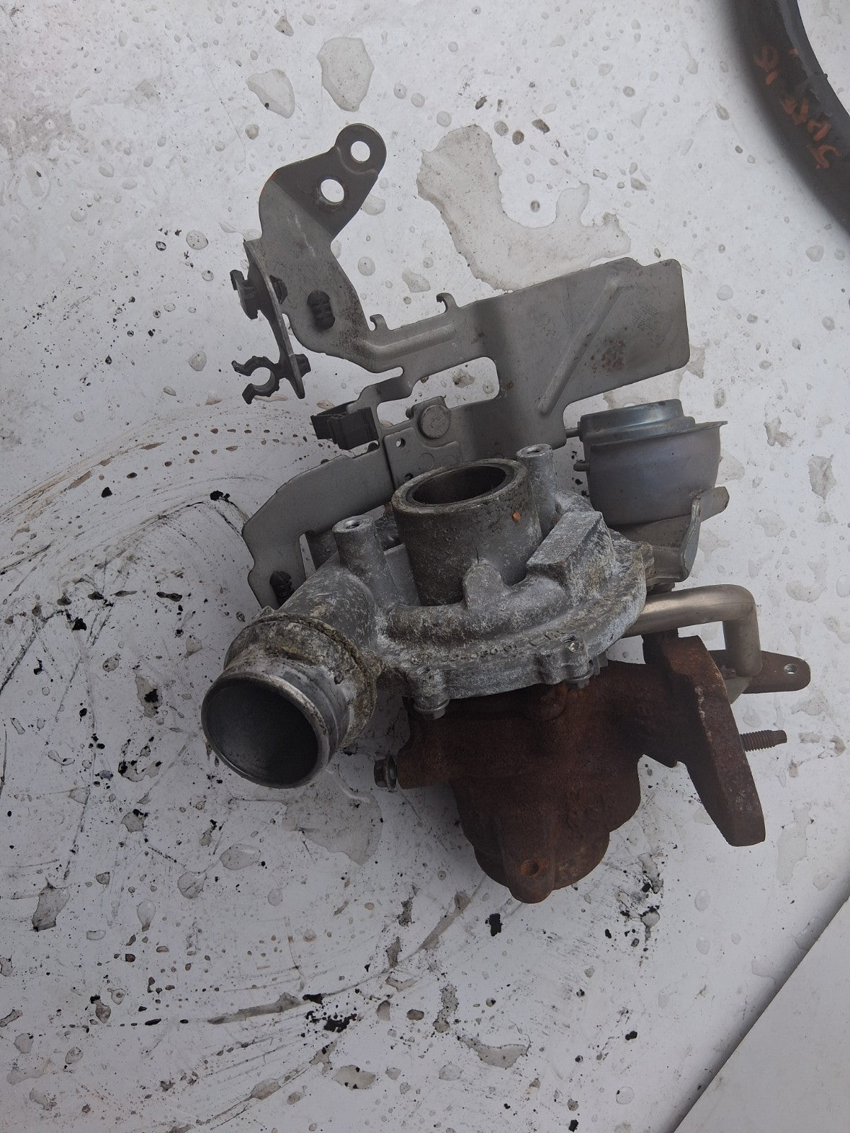 NISSAN JUKE 2016 DIESEL TURBOCHARGER 8013740003