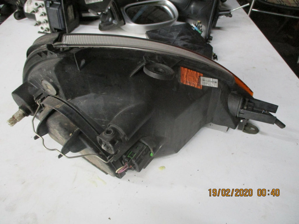 FORD KA MK1 2004 NS PASSENGER SIDE HEADLIGHT HEADLAMP