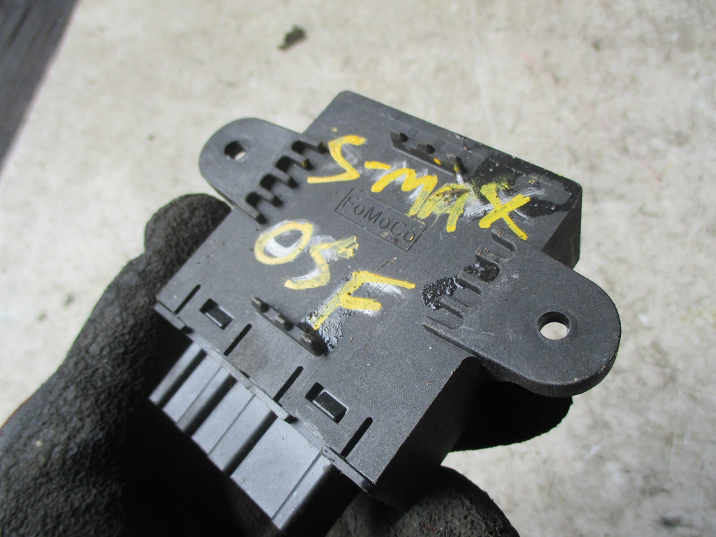 FORD S MAX 2010 OSR DRIVER SIDE REAR DOOR CONTROL MODULE DG9T14B531CB