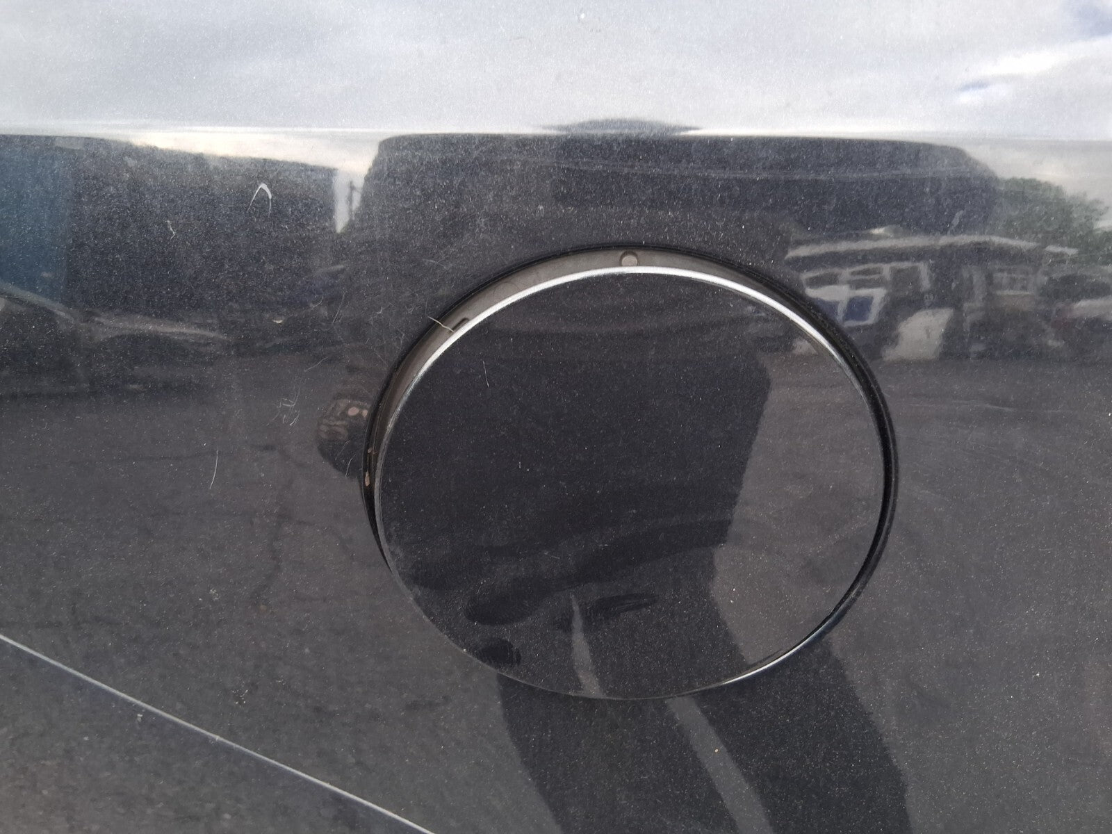 2011 VAUXHALL INSIGNIA ESTATE MK1 FUEL FILLER CAP FLAP LID Z22C CARBON FLASH