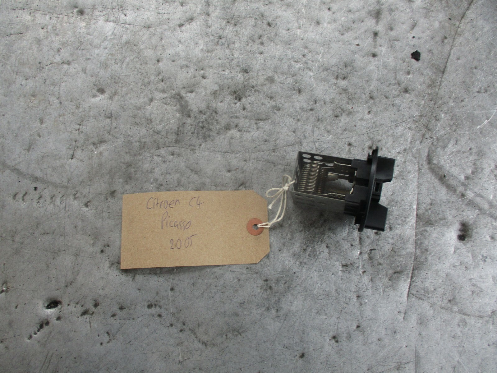 CITROEN PICASSO C4 HEATER BLOWER RESISTOR UNIT