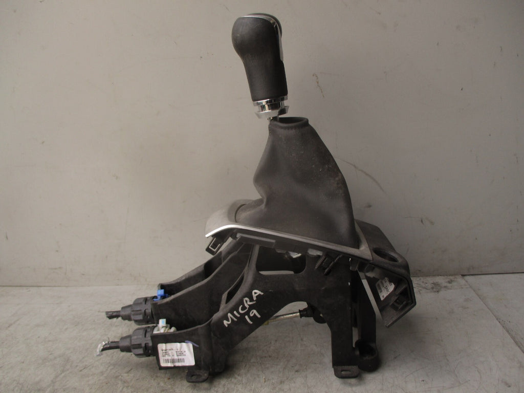 2019 NISSAN MICRA K14 MK5 1.0 PETROL 5 SPEED GEAR SELECTOR GEARSTICK 349011267R
