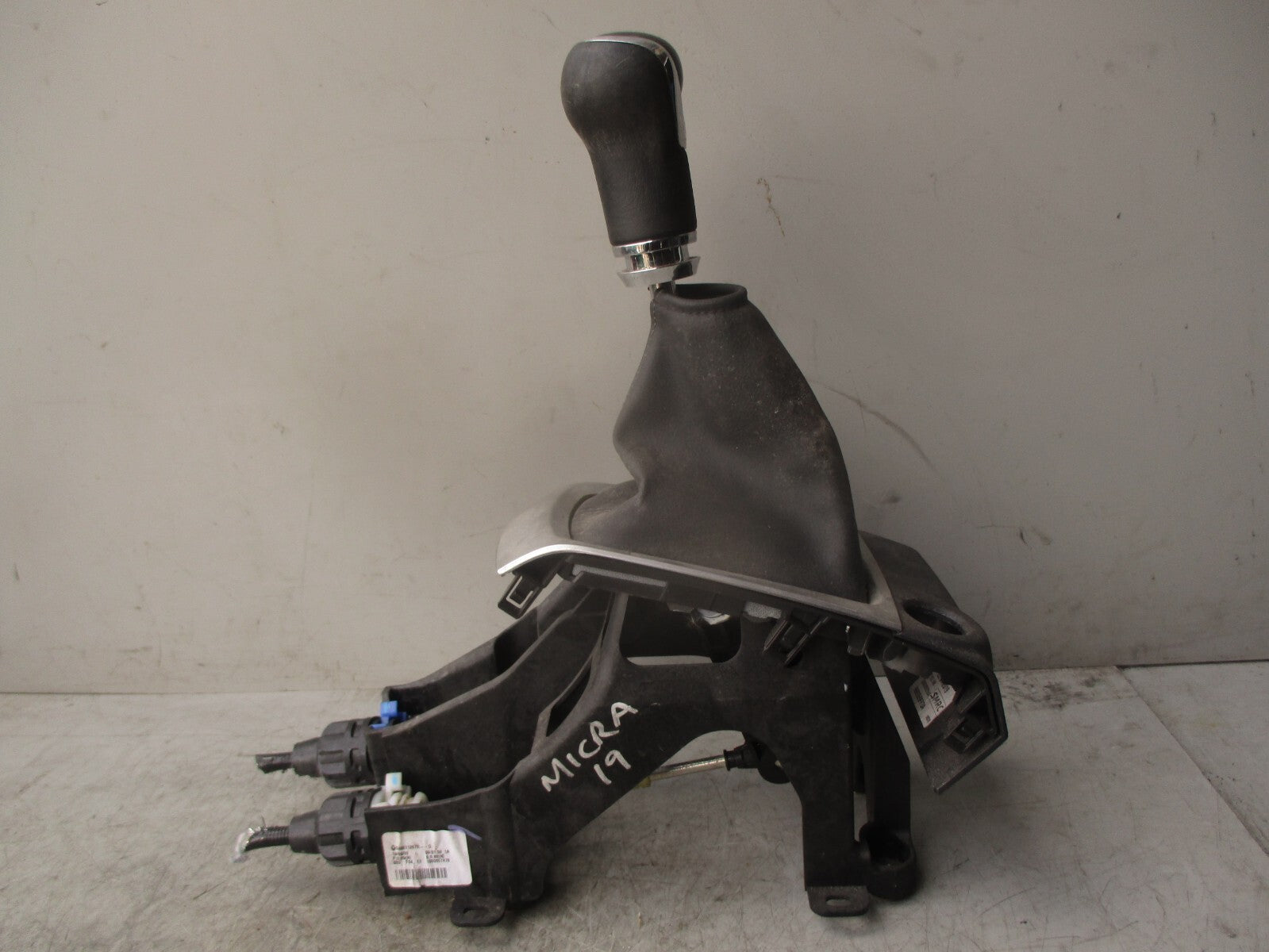 2019 NISSAN MICRA K14 MK5 1.0 PETROL 5 SPEED GEAR SELECTOR GEARSTICK 349011267R
