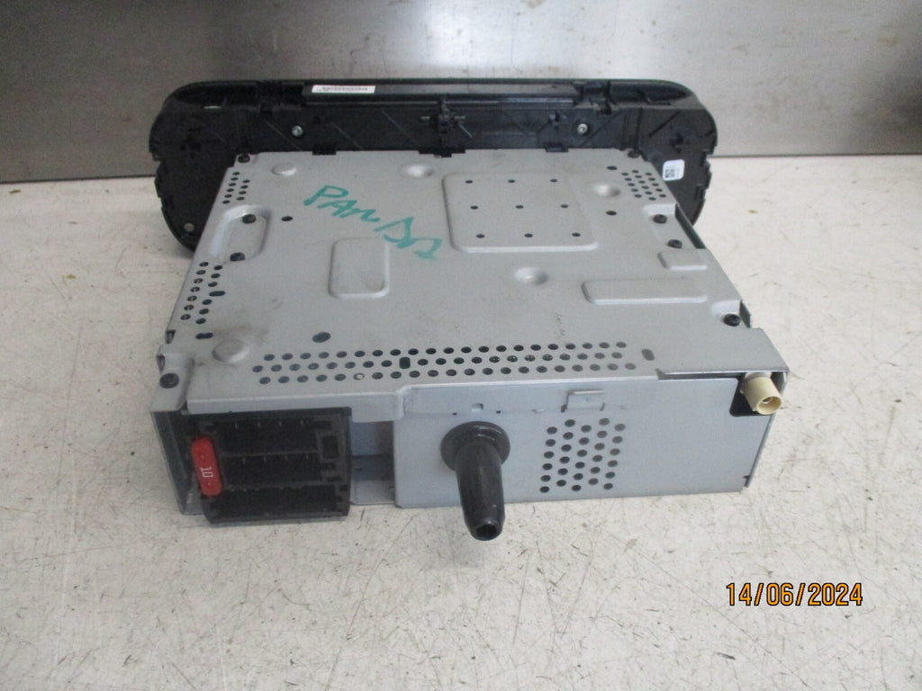 FIAT PANDA MK3 2018 RADIO CD PLAYER STEREO HEAD UNIT 07356760360