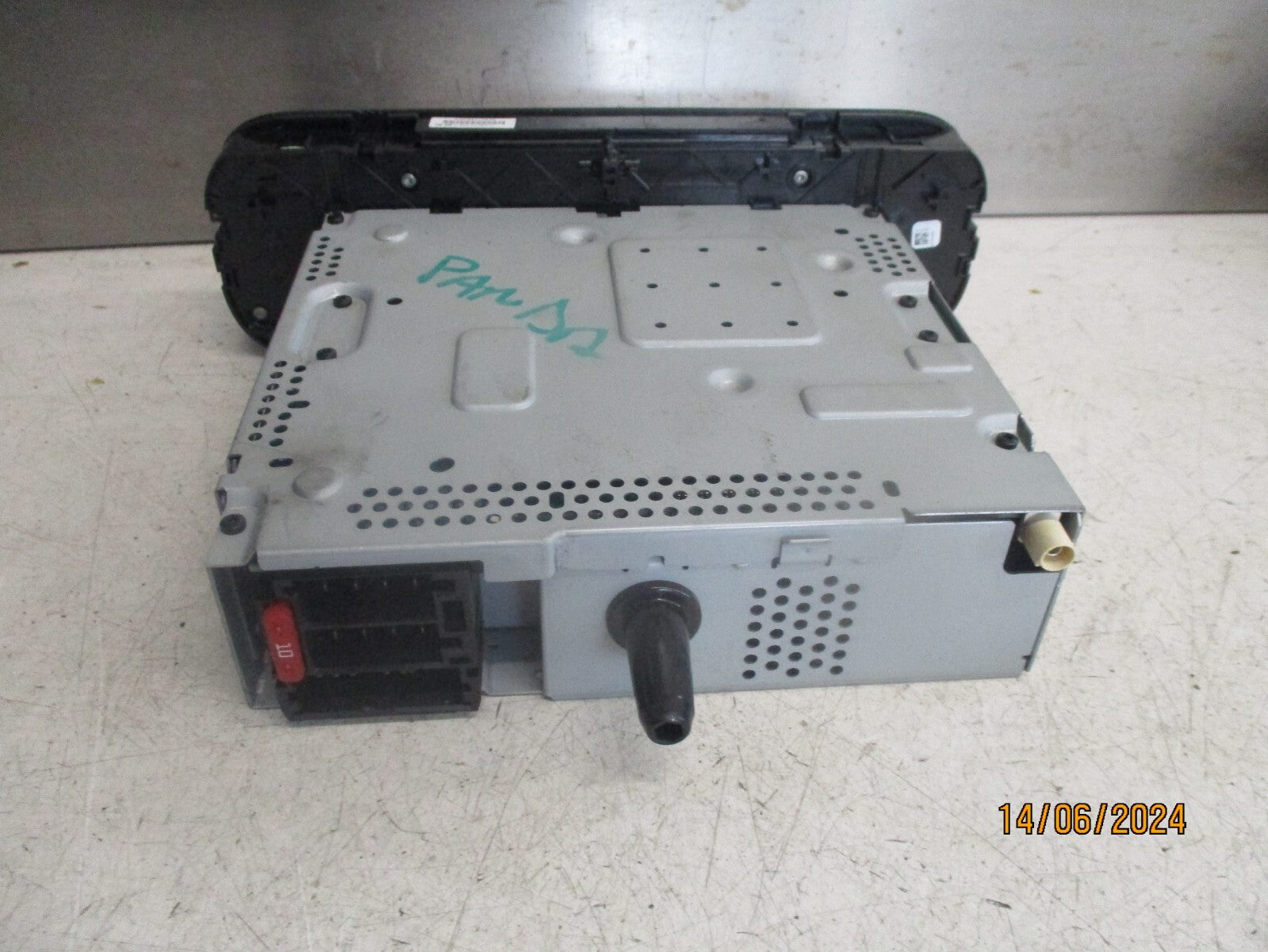 FIAT PANDA MK3 2018 RADIO CD PLAYER STEREO HEAD UNIT 07356760360