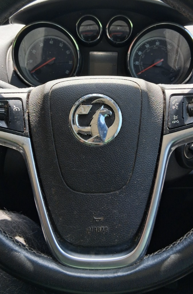 2016 VAUXHALL MERIVA B MK2 STEERING WHEEL SRS AIRBAG