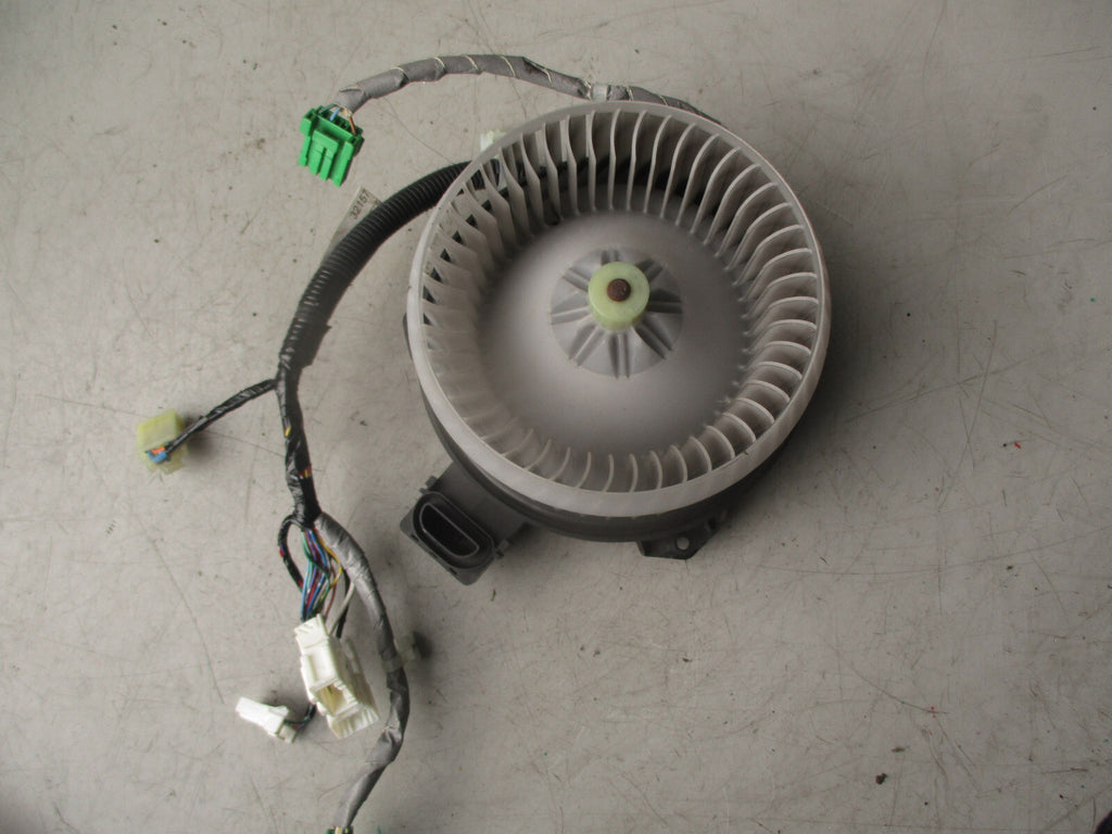 2011 HONDA INSIGHT ZE2 HEATER BLOWER MOTOR FAN 2727000101
