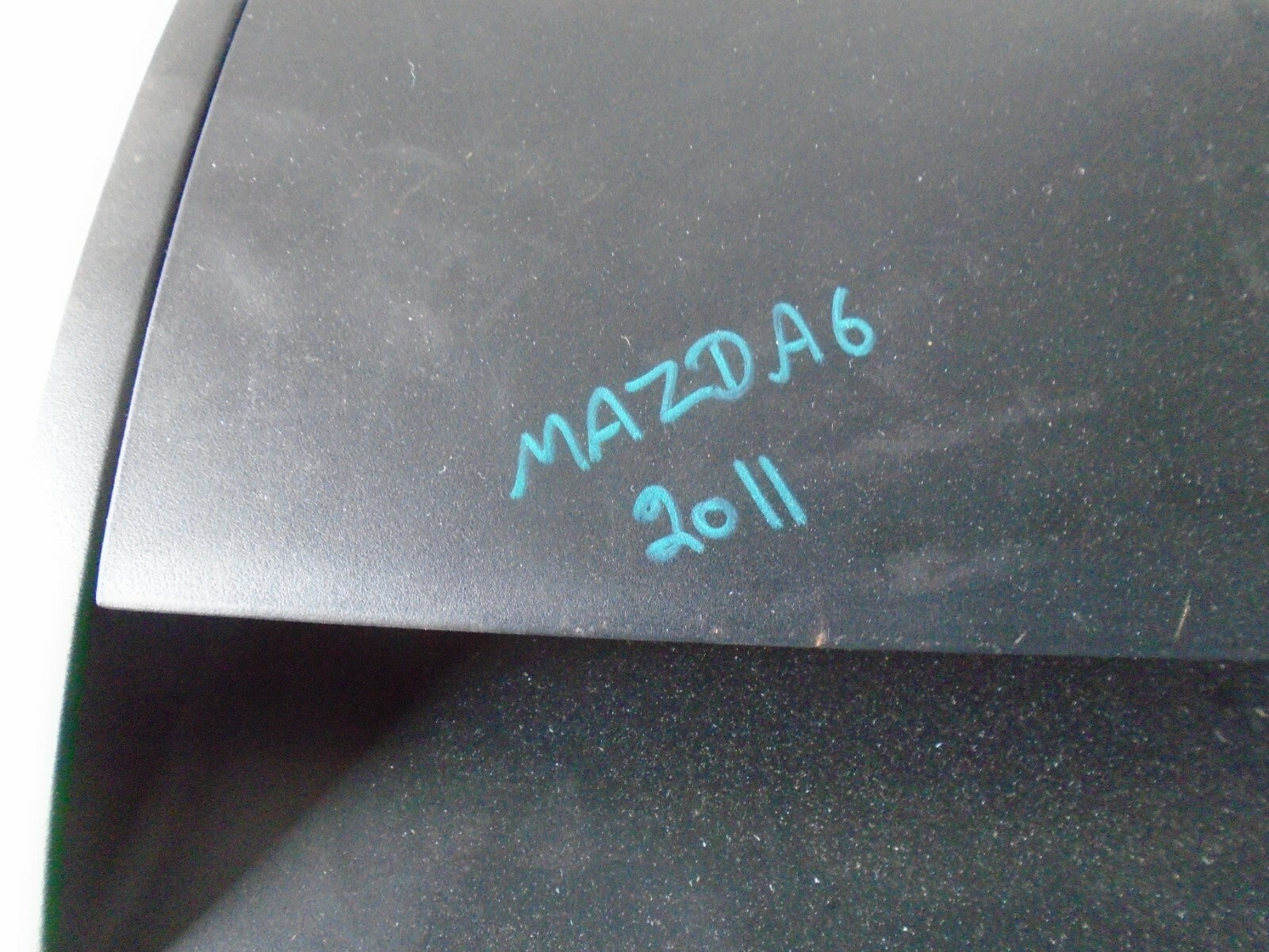 MAZDA 6 2011 MK2 ESTATE DASHBOARD DISPLAY SCREEN GDK4611J0