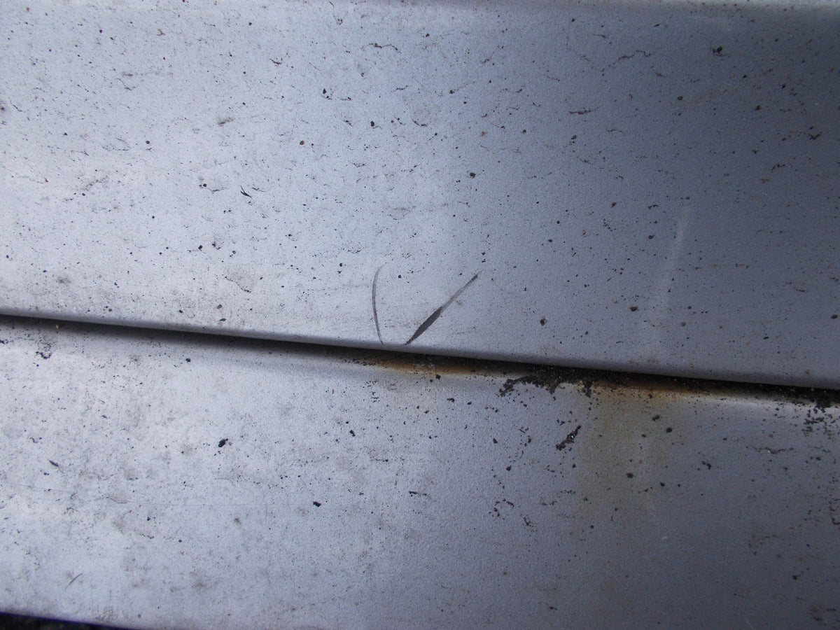 VOLVO S60 MK1 BOOTLID SILVER