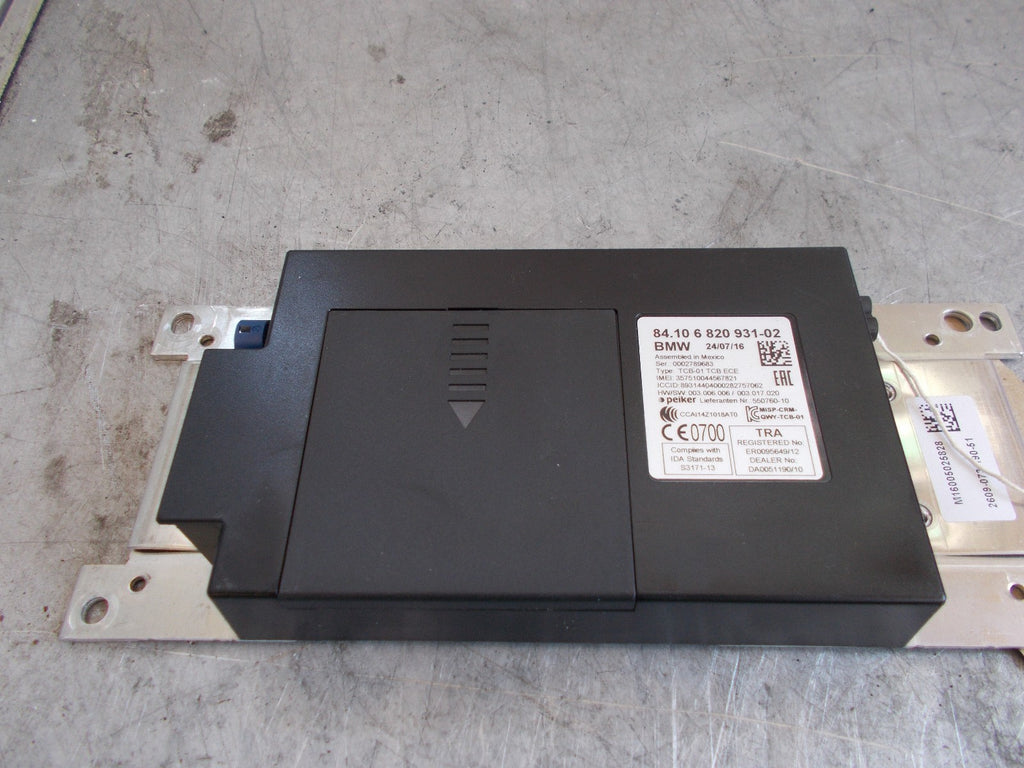 BMW 1 SERIES F20 F21 120i COMMUNICATED CONTROL MODULE UNIT 6820931 02