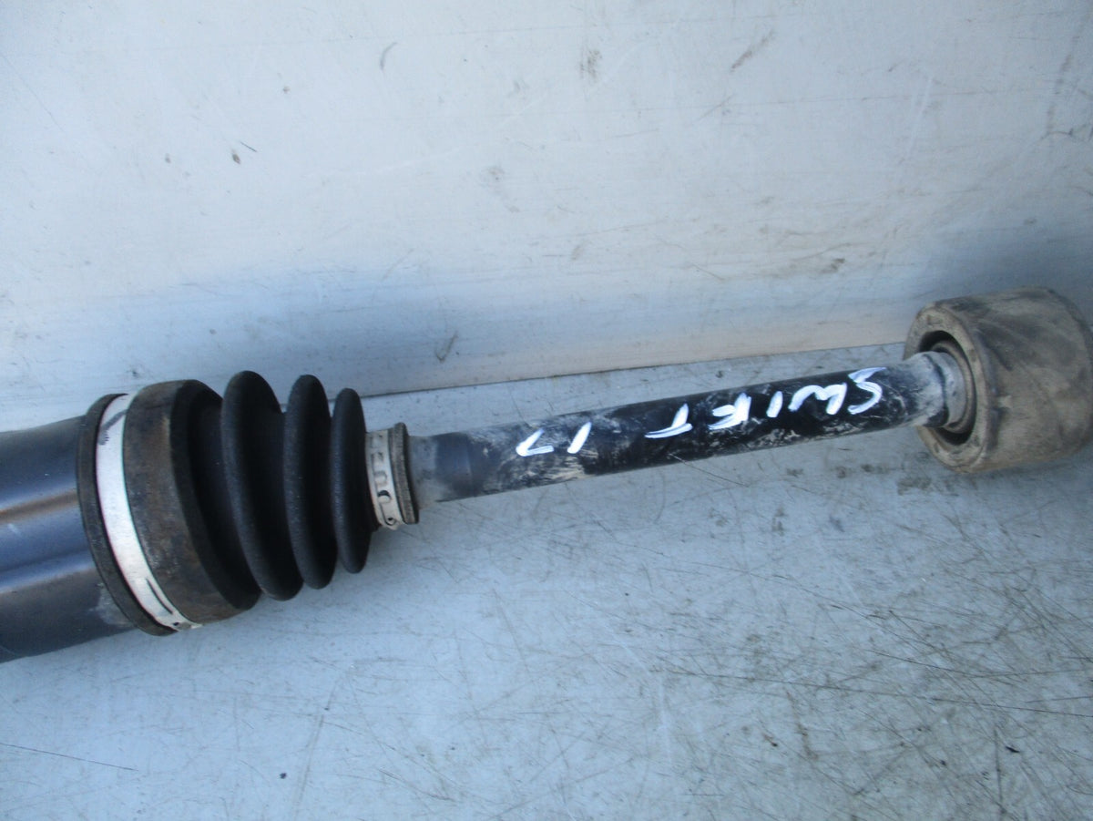 2017 SUZUKI SWIFT MK3 AZG 1.2 PETROL OS DRIVER SIDE DRIVESHAFT 4410168L02