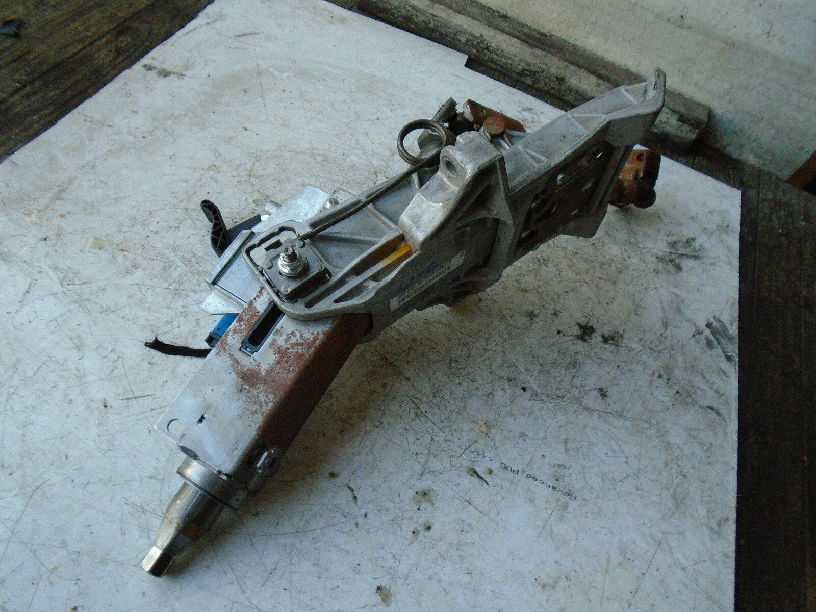 FORD MONDEO MK5 2017 KEYLESS IGNITION ADJUSTABLE STEERING COLUMN DG9C3G506EK