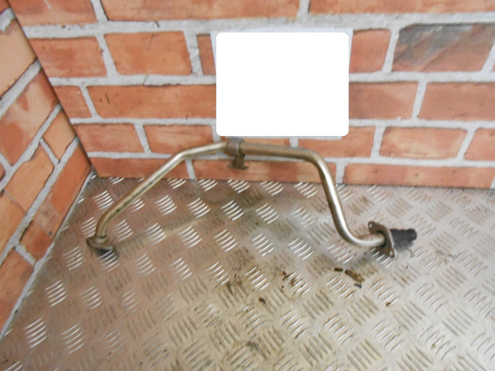 VOLKSWAGEN VW GOLF MK5 2004 2.0 FSI AXW EGR EXHAUST GAS RECIRCULATION PIPE