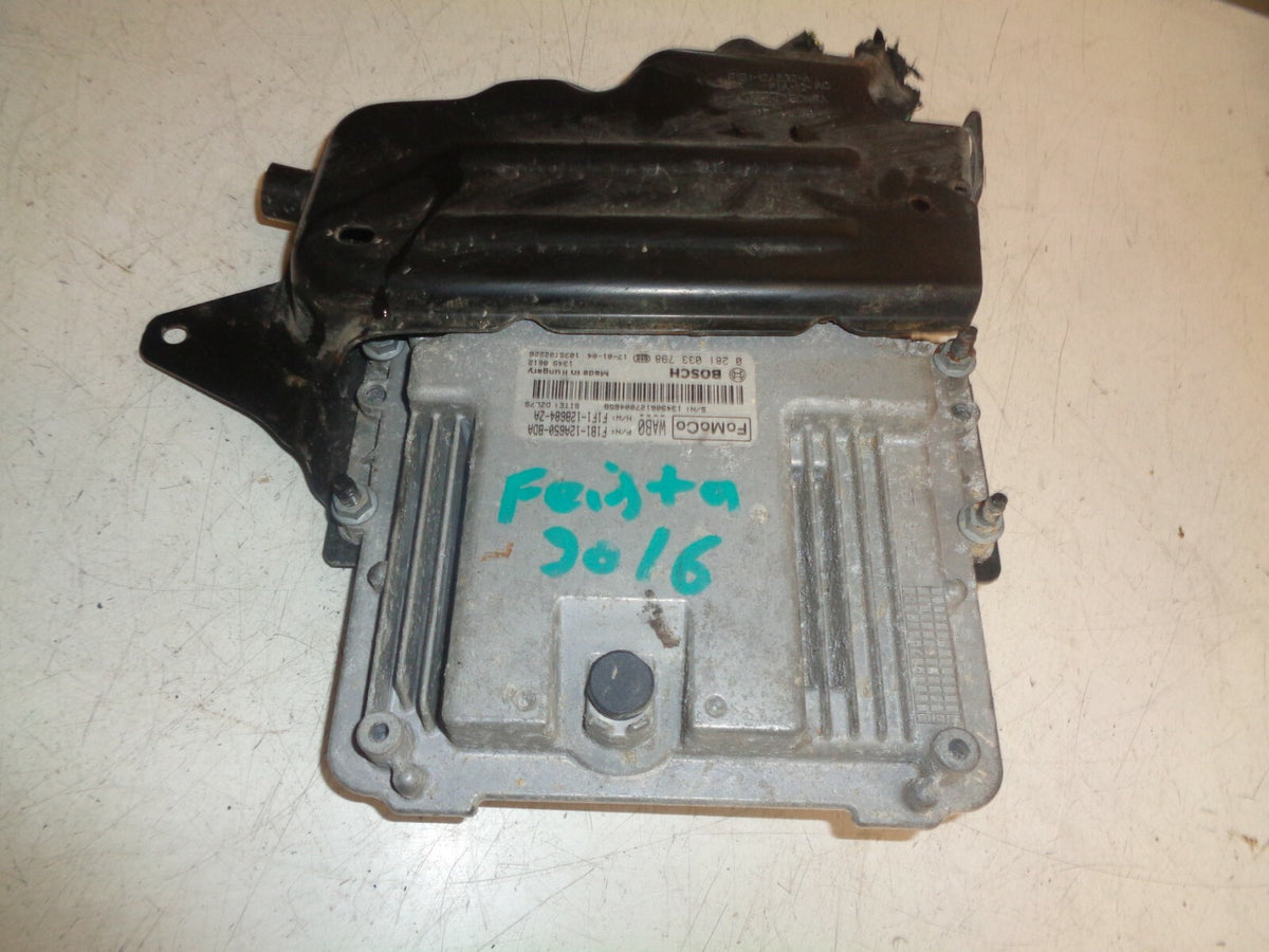 FORD FIESTA MK7 2016 1.5 DIESEL BOSCH ENGINE CONTROL MODULE ECU F1B112A650BDA