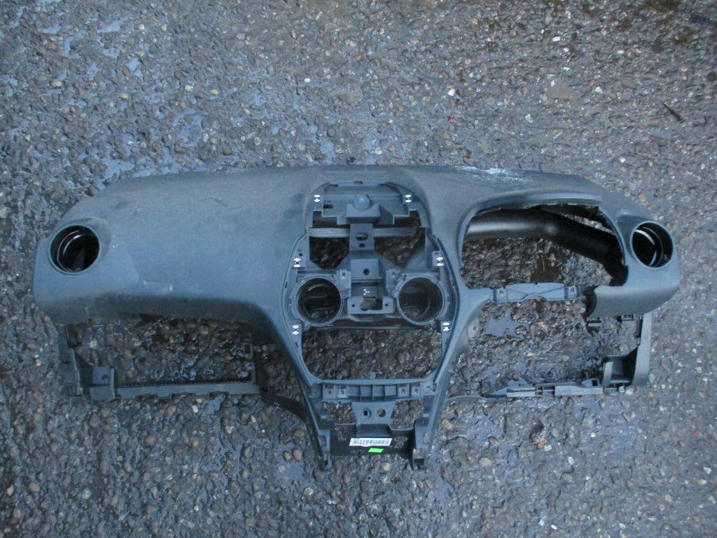 FORD KA MK2 2014 COMPLETE BLACK PLASTIC DASH DASHBOARD PANEL ONLY 735522216