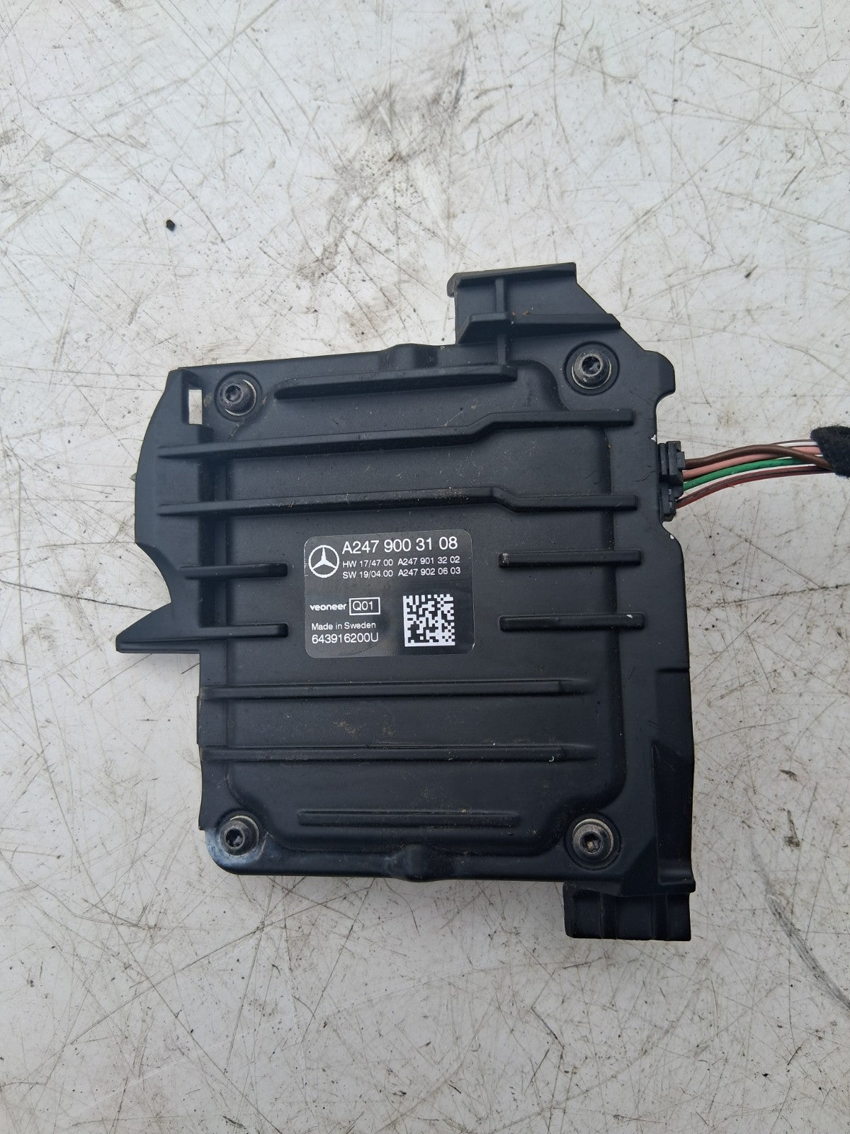 2020 MERCEDES A CLASS W177 FRONT WINDSCREEN ASSISTANCE CAMERA A2479003108