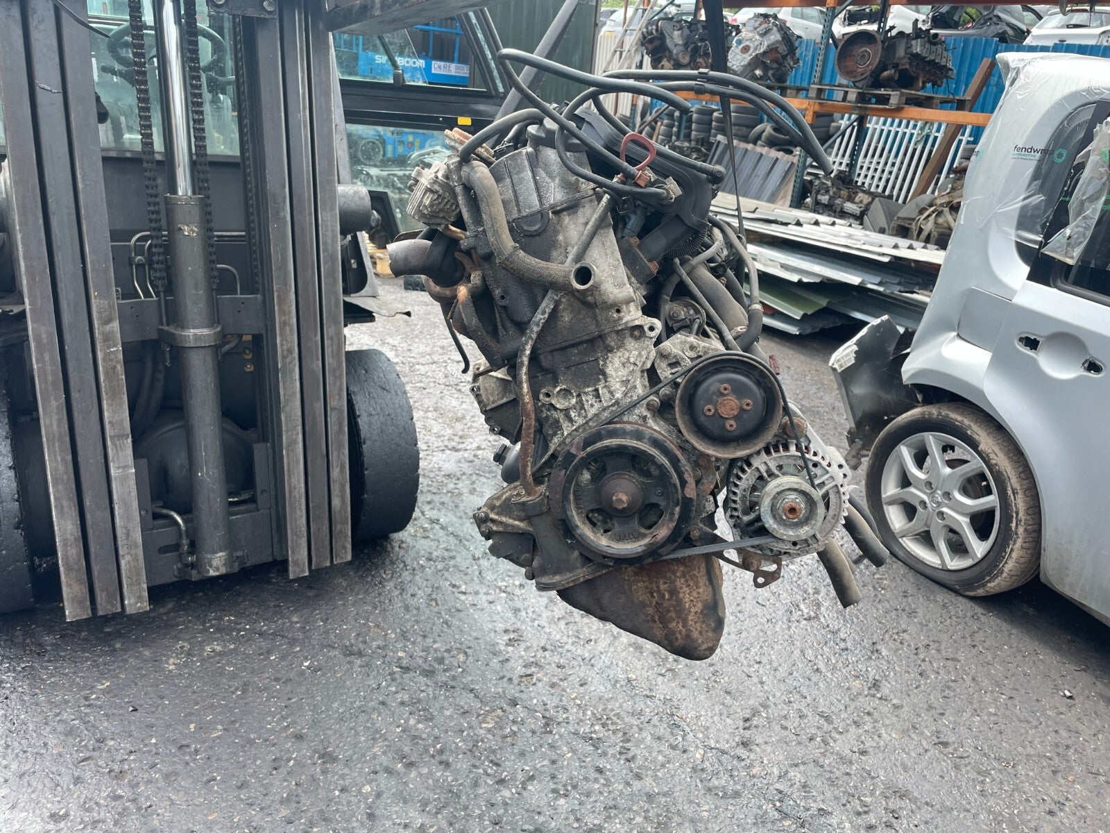 2004 SMART FORTWO 0.7 PETROL ENGINE COMPLETE 160.920 OM160.920