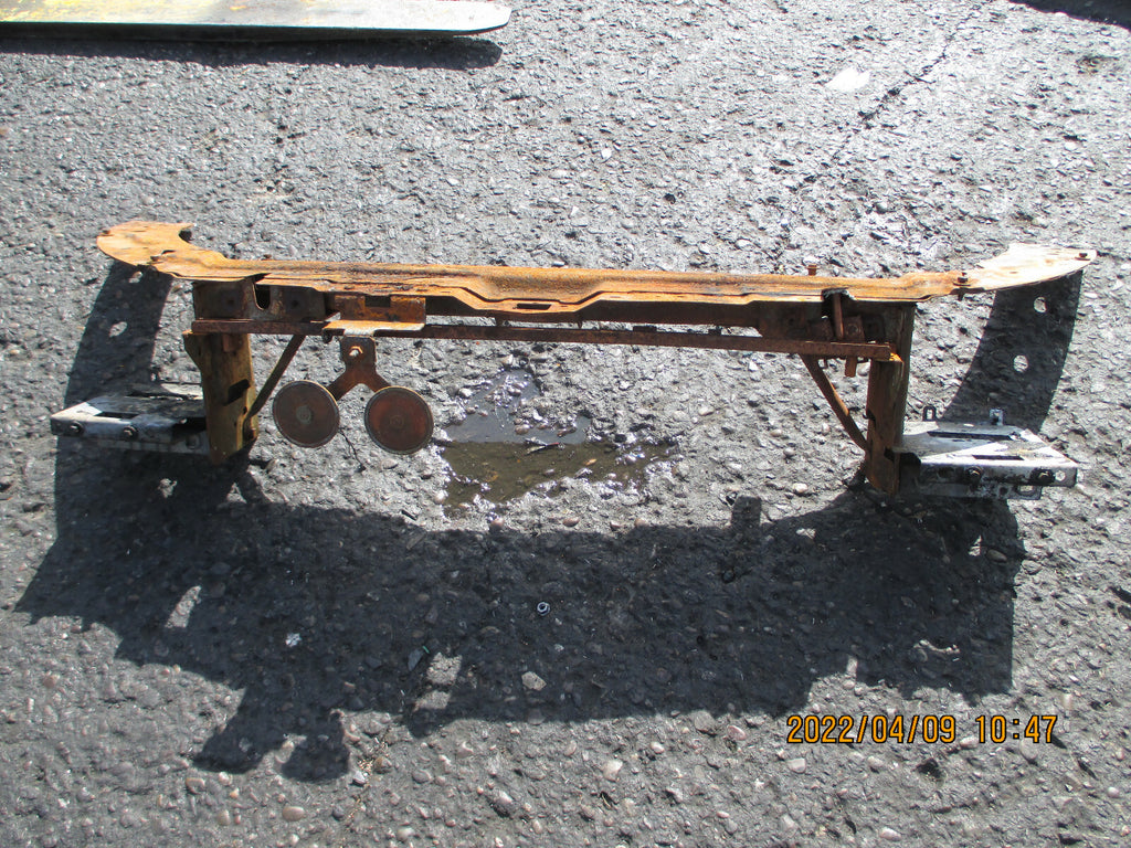 LANDROVER RANGEROVER EVOQUE L538 2013 FRONT SLAM PANEL DAMAGED