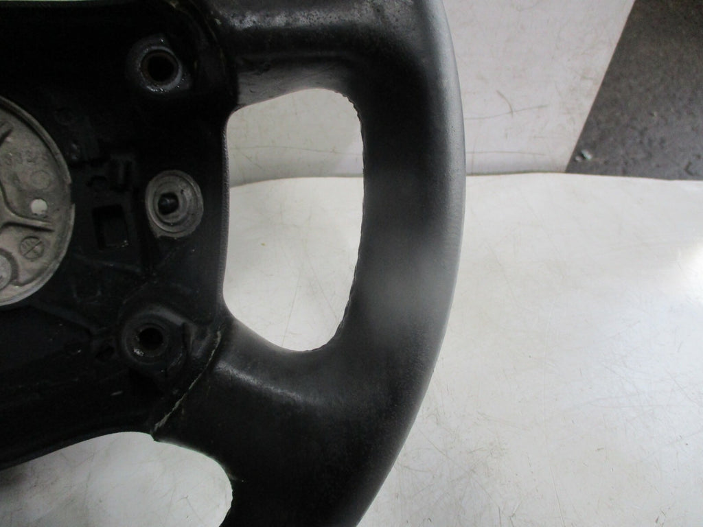 AUDI A3 8P 2005 4 SPOKE LEATHER DRIVING STEERING WHEEL