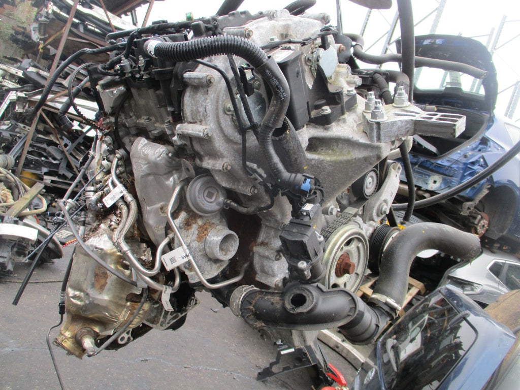 2021 FORD FIESTA MK8 1.0 PETROL ECOBOOST BARE ENGINE SPARES OR REPAIRS B7JB