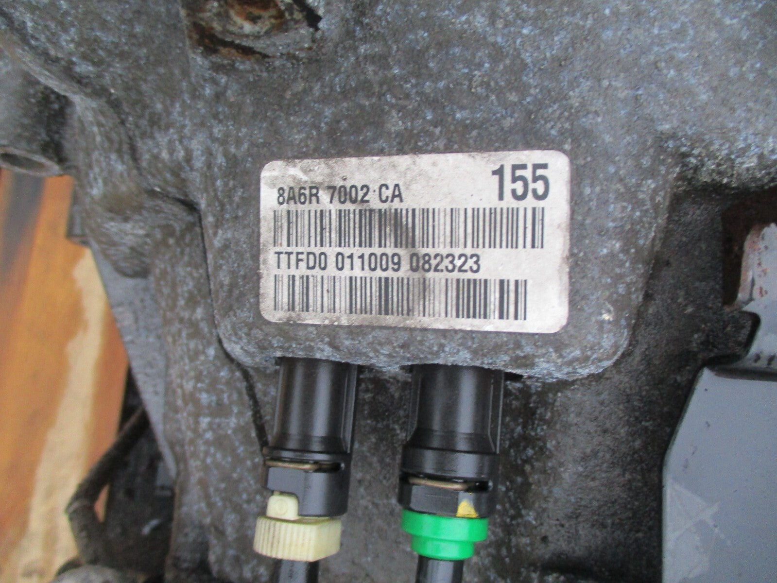 FORD FIESTA MK7 2011 1.25 PETROL 5 SPEED MANUAL GEARBOX 8A6R7002CA