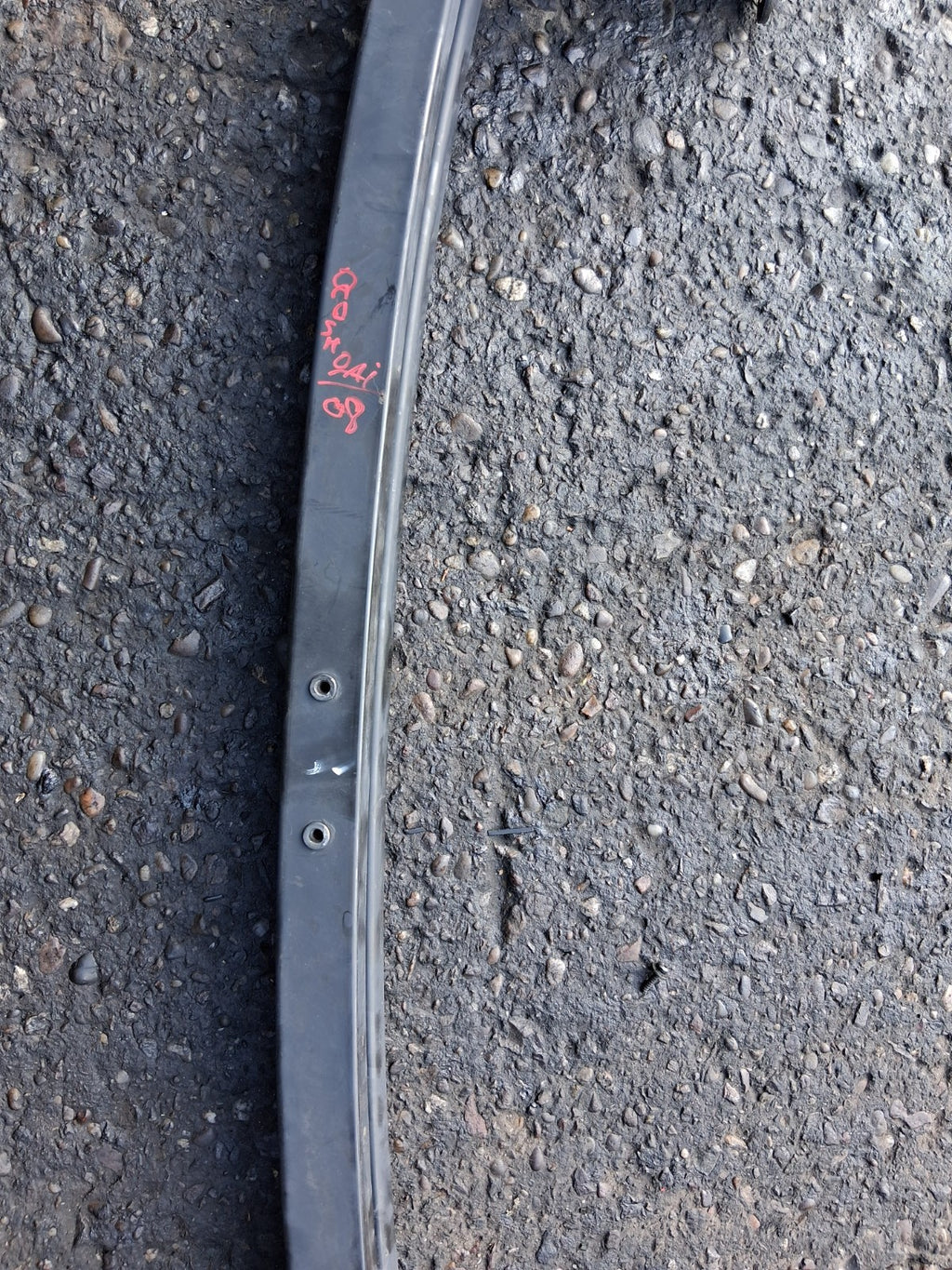 2008 NISSAN QASHQAI J10 MK1 REAR REINFORCEMENT BUMPER CRASH BAR