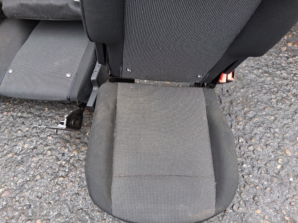 2023 CITROEN BERLINGO PARTNER COMBO MK3 K9 2ND ROW DRIVER SIDE REAR SEAT FABRIC