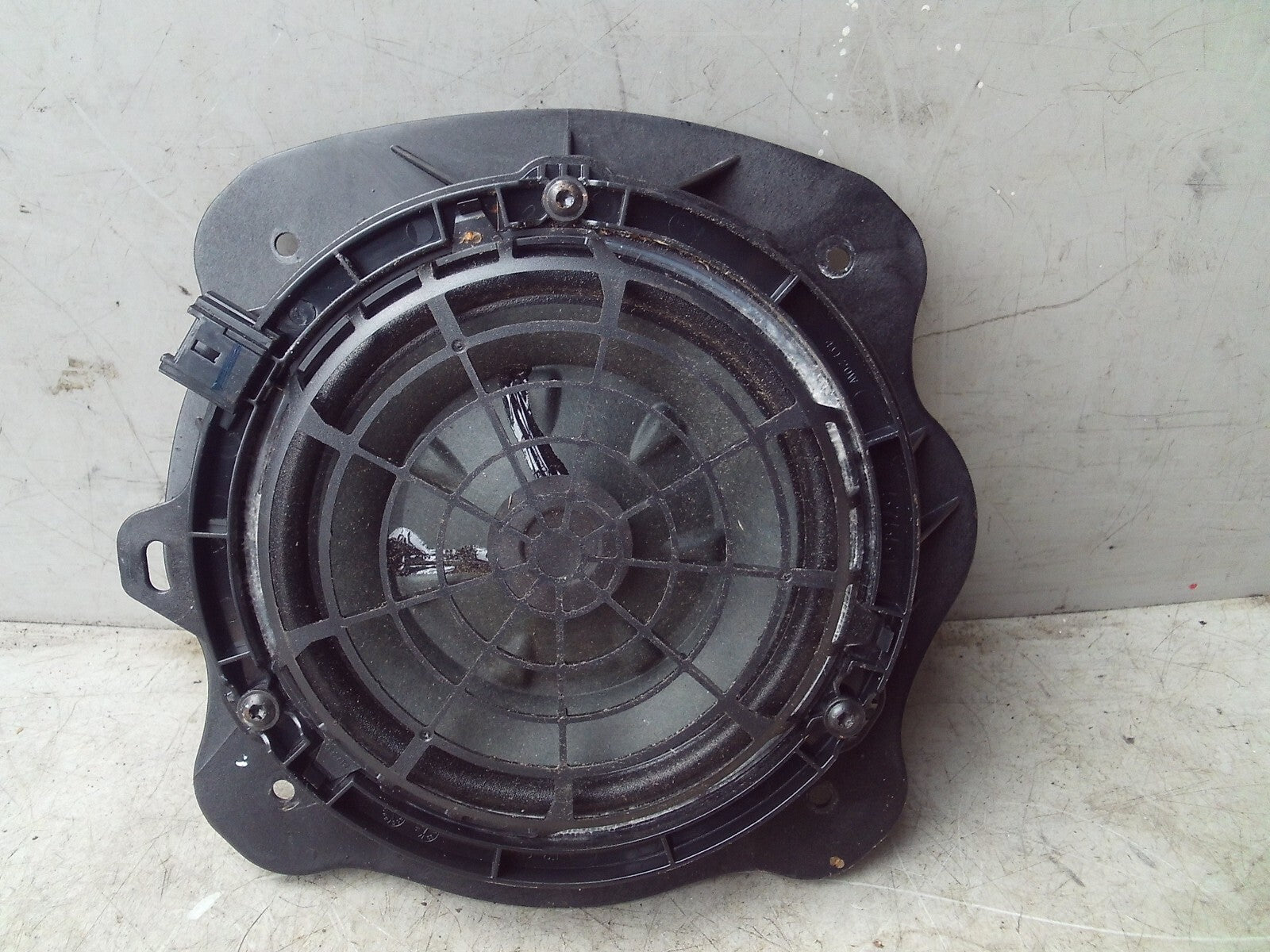 2021 CITROEN C4 MK3 OSR DRIVING SIDE REAR RIGHT SIDE BACK DOOR SPEAKER