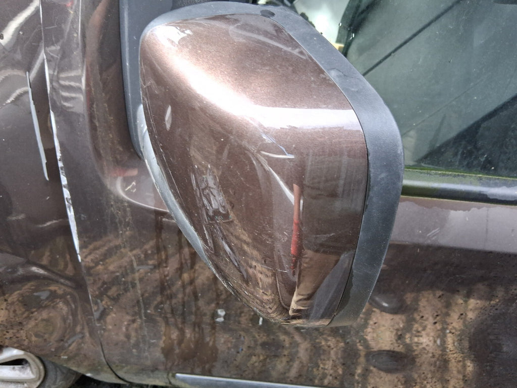 FIAT FIORINO QUBO 2019 NSF PASSENGER SIDE FRONT LEFT WING MIRROR BRONZE