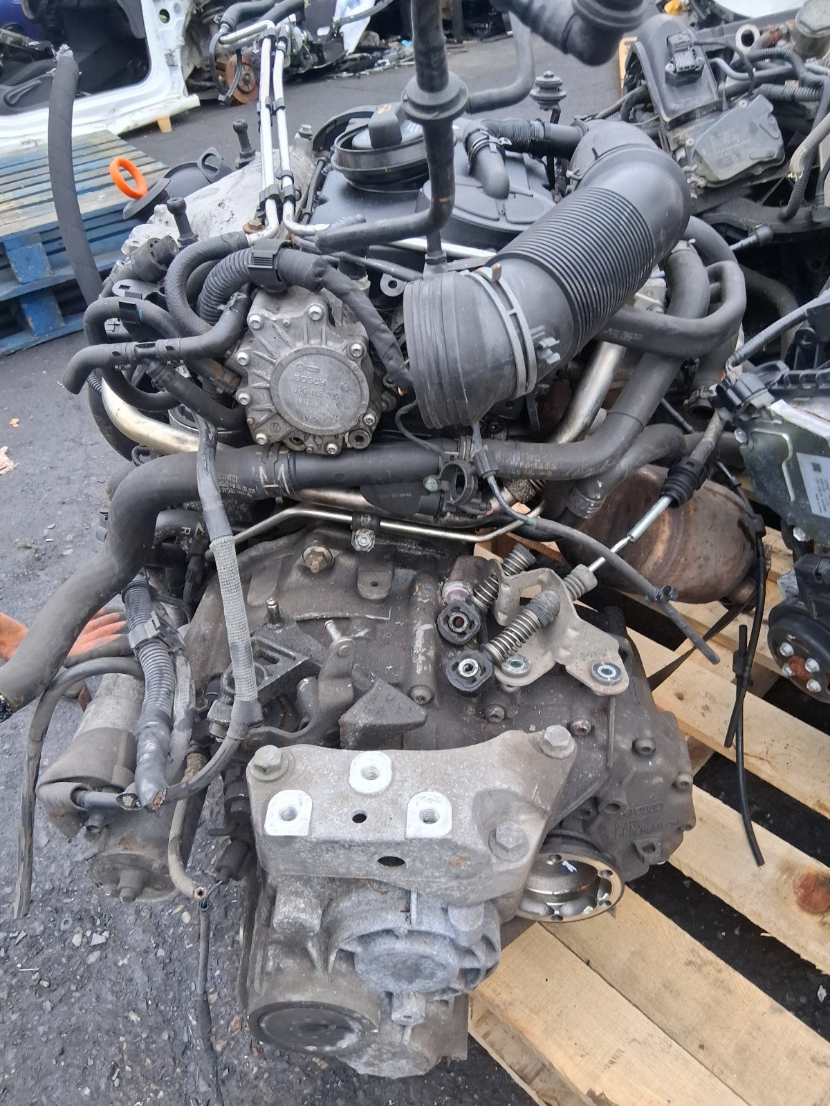 2006 VW VOLKSWAGEN PASSAT B6 2.0 DIESEL MANUAL GEARBOX HDV