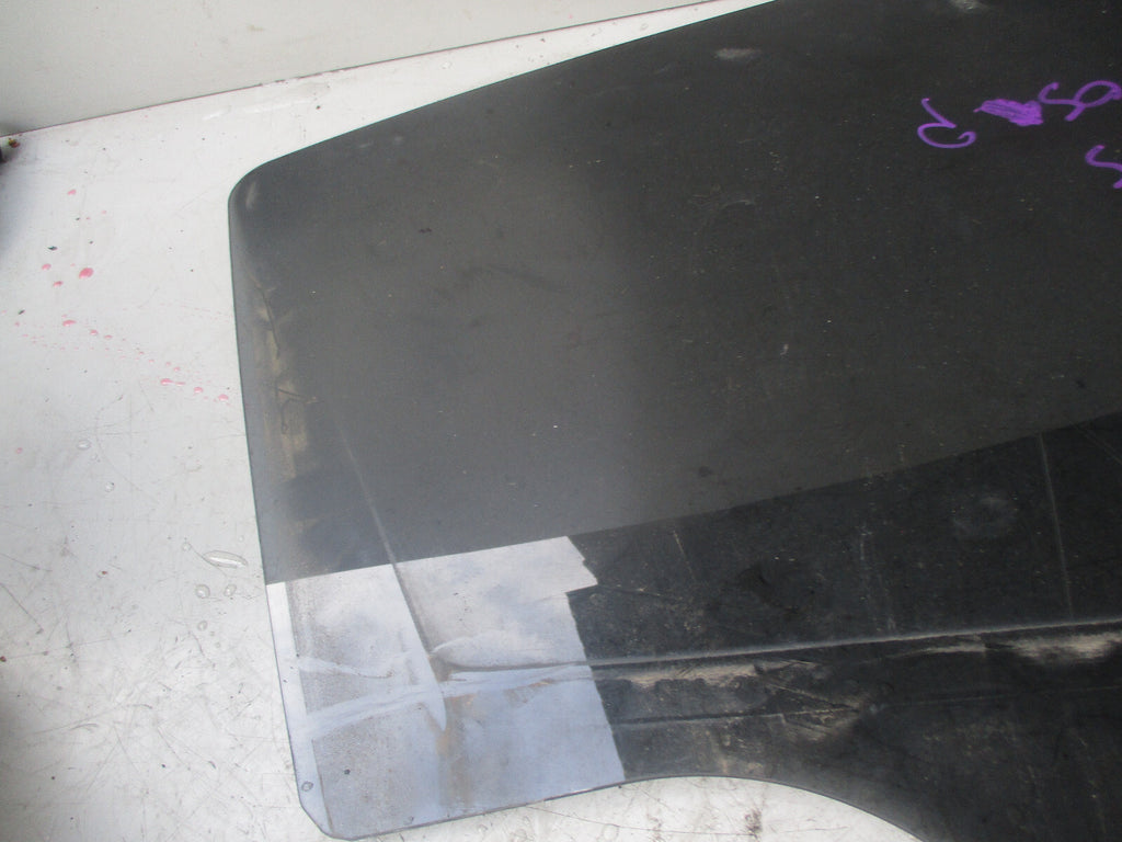 TOYOTA YARIS 2016 OSR DRIVER SIDE REAR WINDOW GLASS