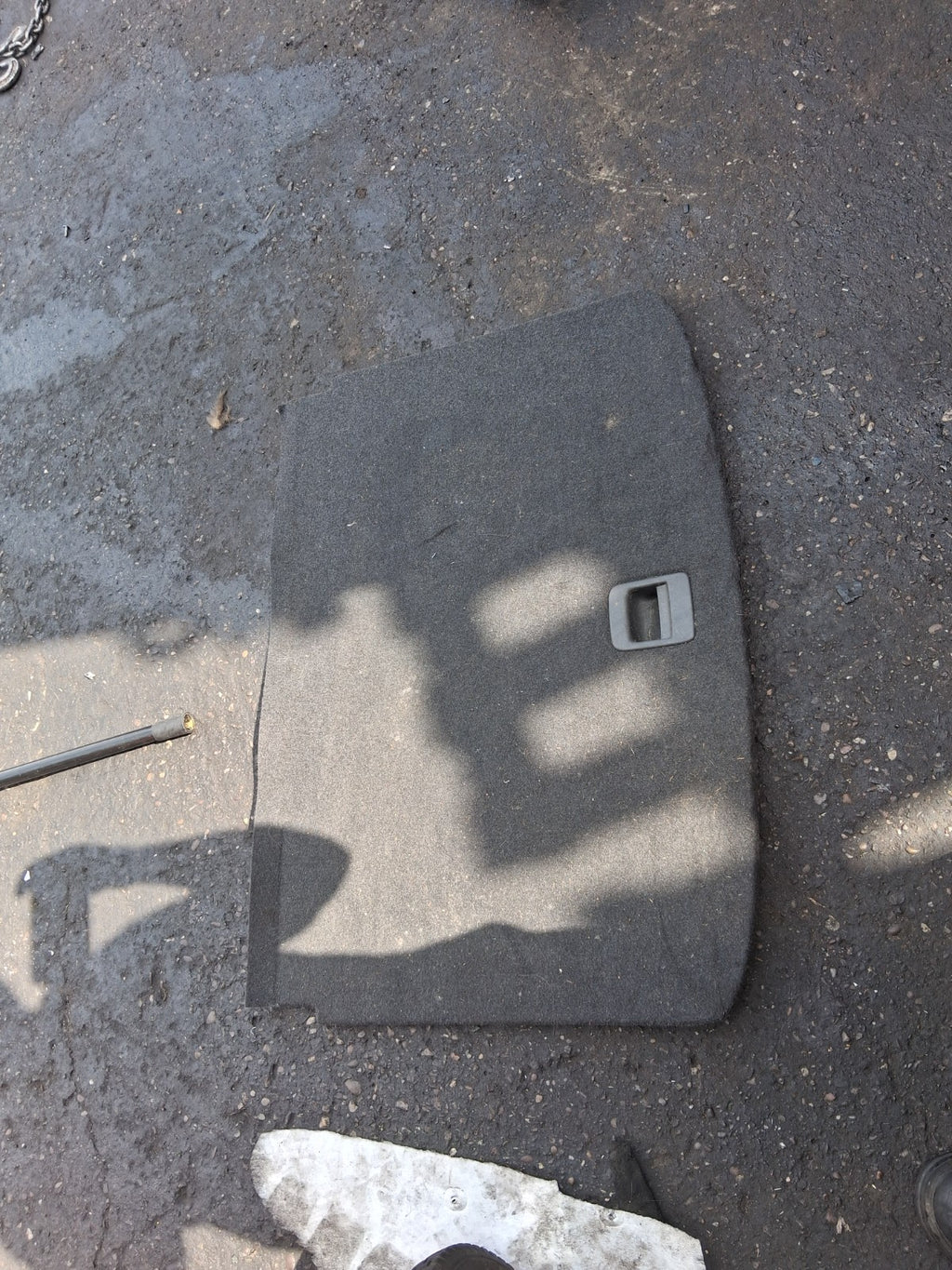2017 AUDI A1 8X REAR BOOT CARPET FLOOR COVER