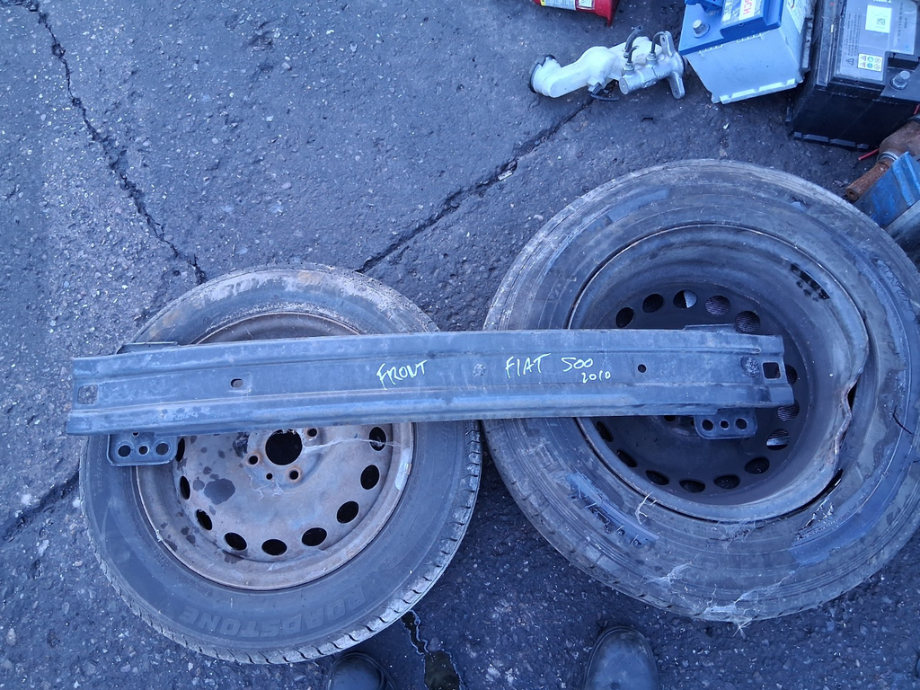 2010 FIAT 500 LOUNGE MK1 FRONT BUMPER REINFORCEMENT CRASH BAR