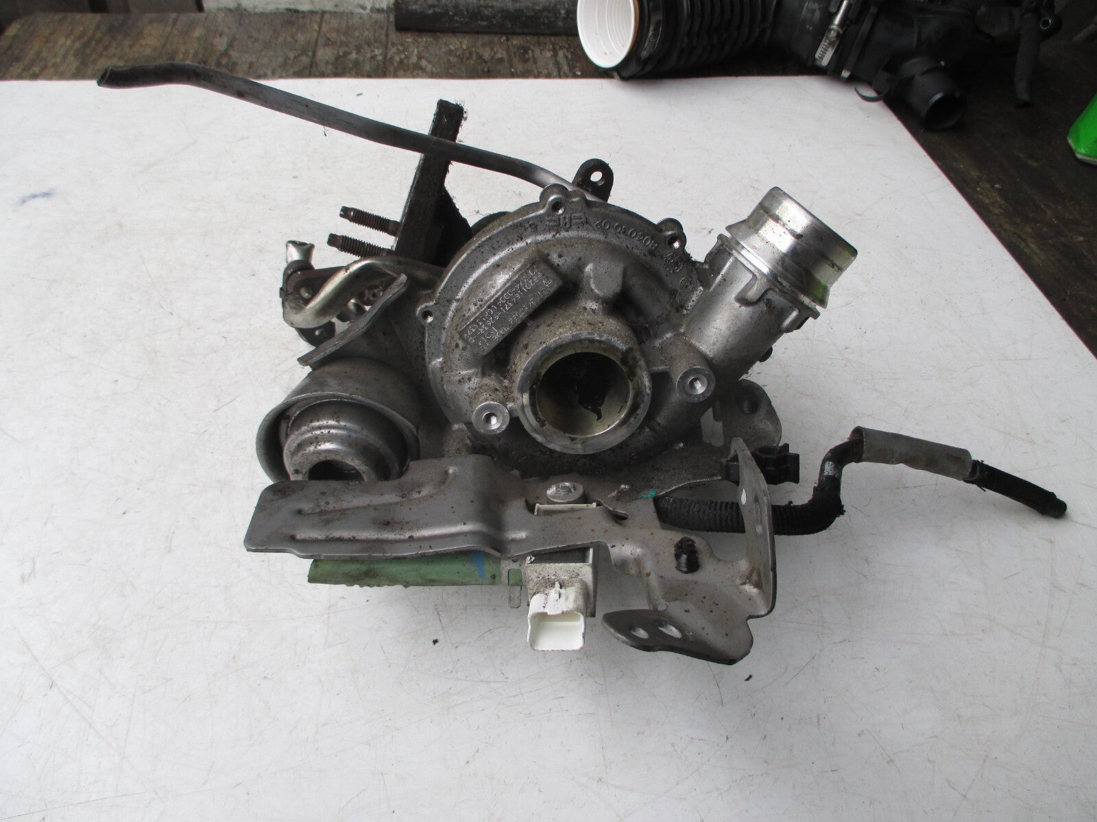 RENAULT CLIO MK4 2015 1.5 DIESEL TURBO TURBOCHARGER 801374-0004 H8201164371