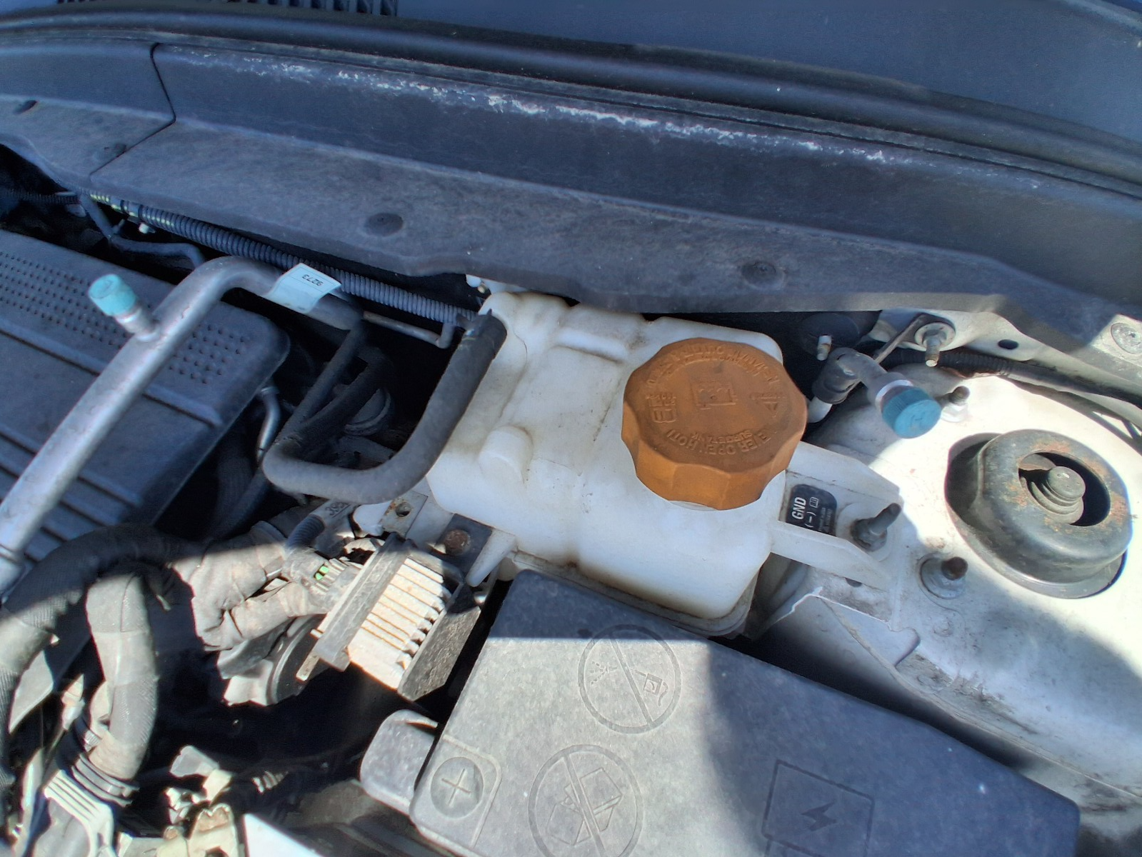 2015 VAUXHALL ANTARA MK1 2.2 DIESEL COOLANT WATER EXPANSION TANK BOTTLE
