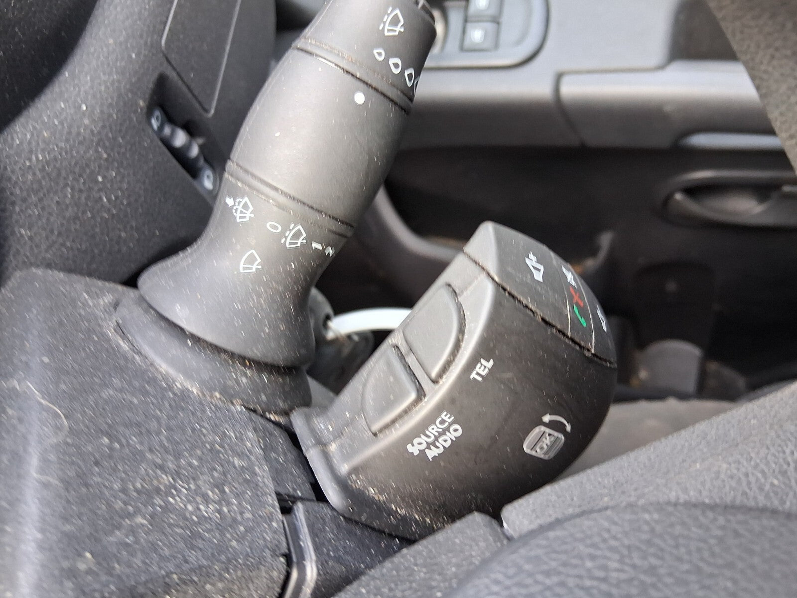 2024 NISSAN INTERSTAR MK2 MASTER MK3 WIPER INDICATOR STALK SWITCH SQUIB