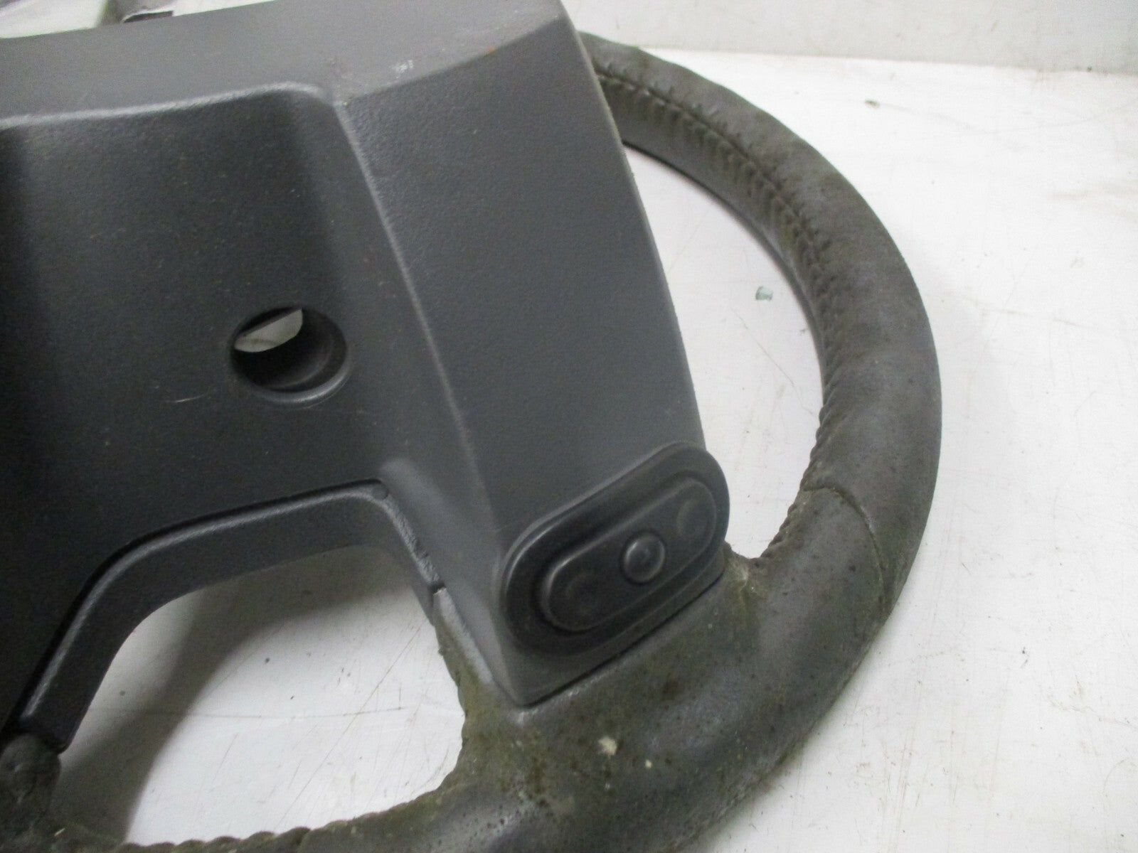DODGE CALIBER SXT 2008 4 SPOKE STEERING WHEEL WITH SWITCH STALK CRUISE CONTROL