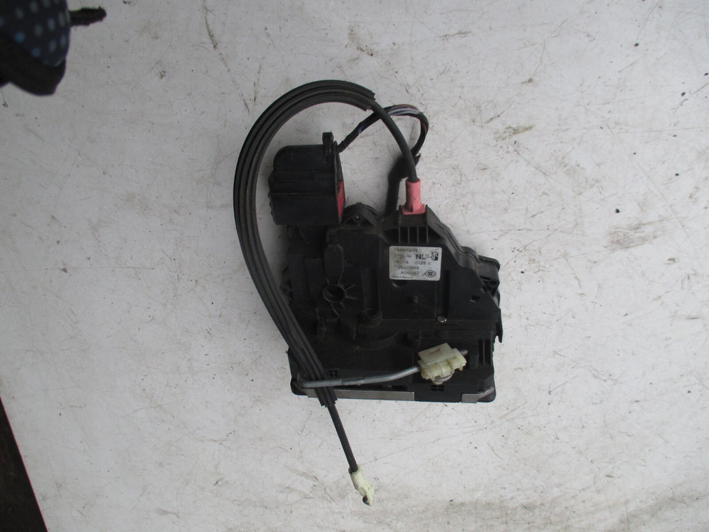 VAUXHALL CORSA E 2017 OS DRIVER SIDE LOCK MECH MECHANISM ACTUATOR 25407955