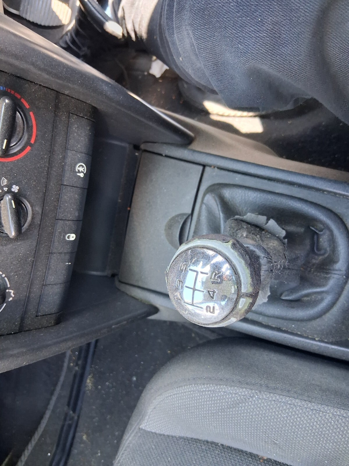 2009 PEUGEOT 207 MANUAL GEAR STICK GEAR SHIFTER GEAR LEVER
