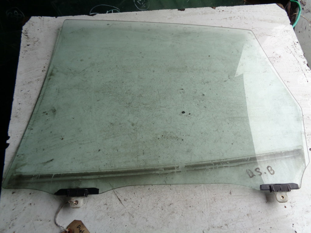 DIAHATSU SIRION 2004 OSR DRIVER SIDE REAR WINDOW GLASS