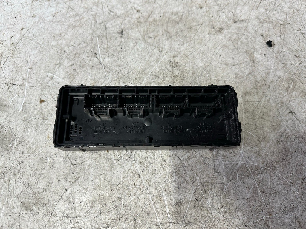 2013 VAUXHALL ASTRA J HEATER CONTROL CLIMATE MODULE 13586727