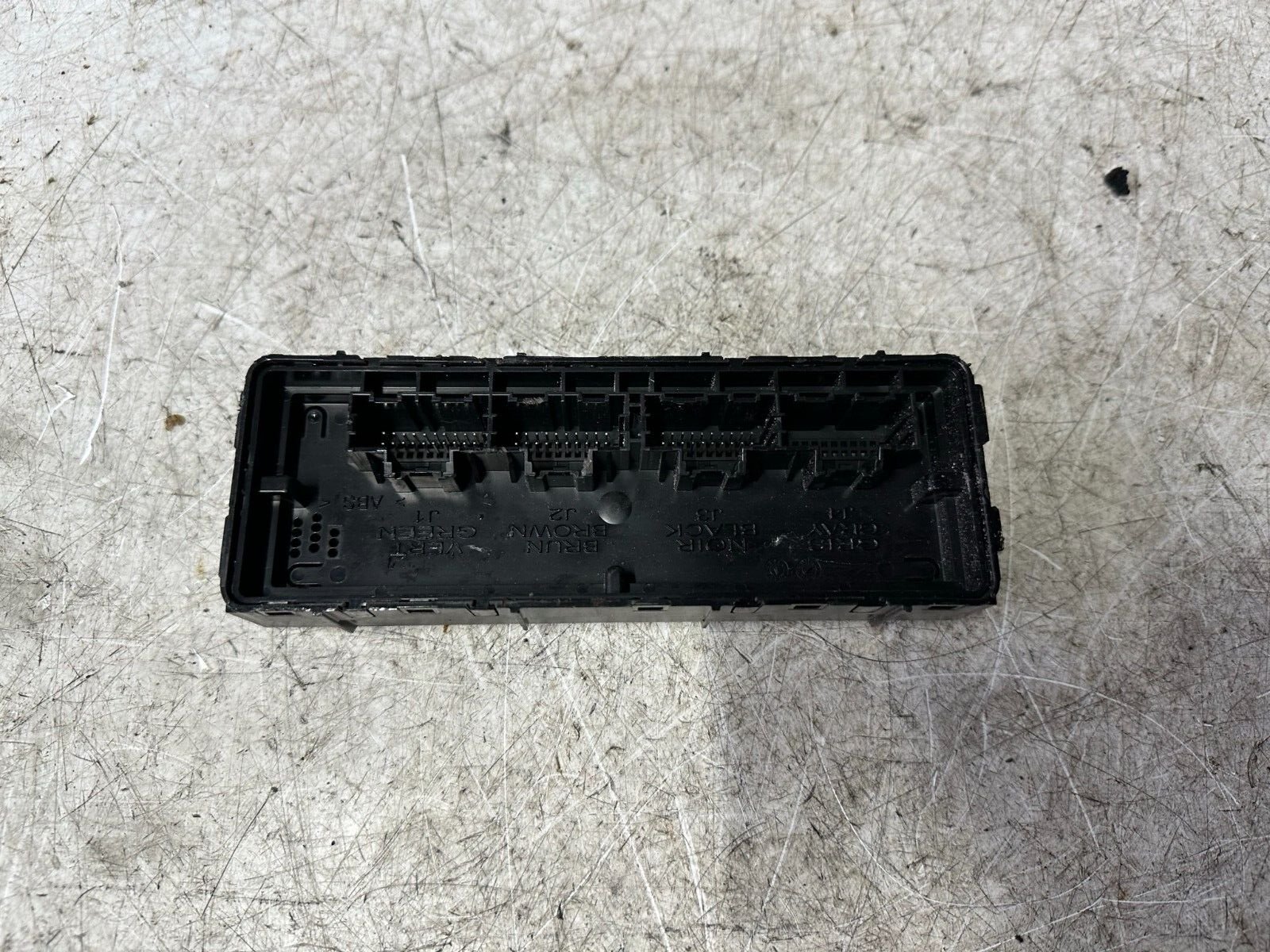 2013 VAUXHALL ASTRA J HEATER CONTROL CLIMATE MODULE 13586727