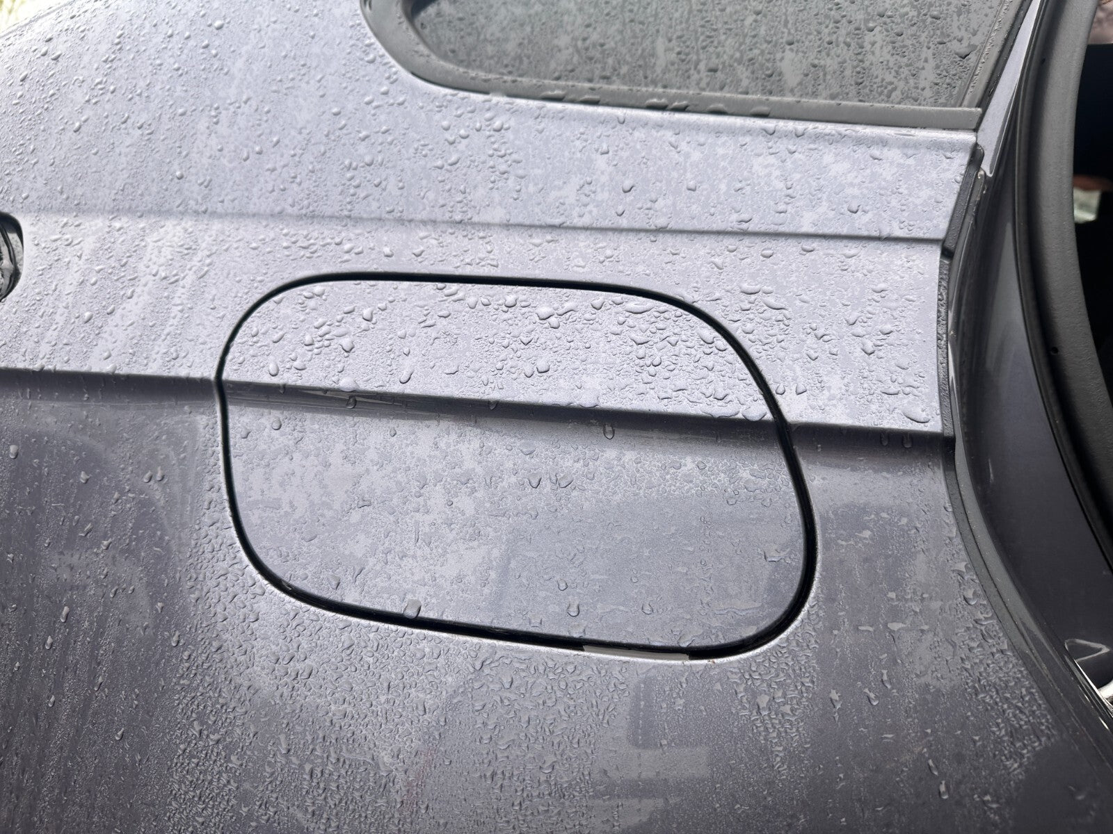 2023 VOLKSWAGEN TAIGO PETROL FUEL FILLER CAP FLAP COVER LID GREY LB7Q