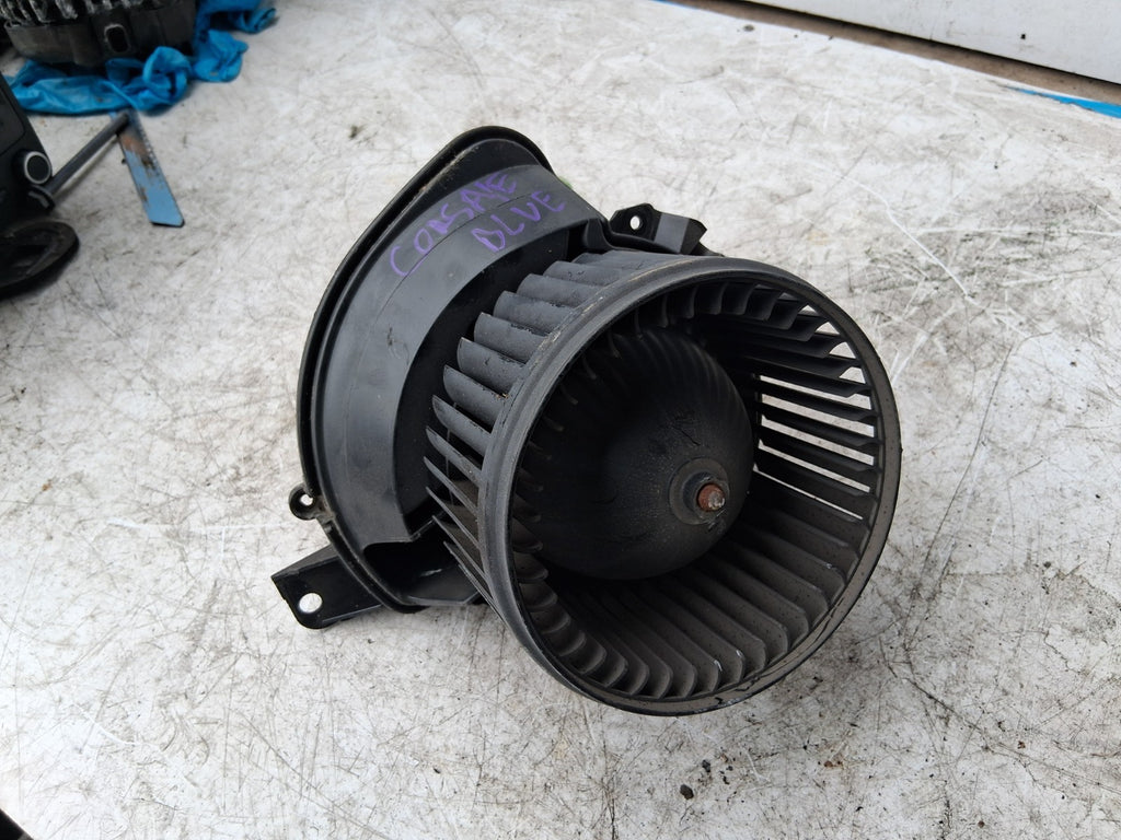 2016 VAUXHALL CORSA E HEATER FAN BLOWER MOTOR