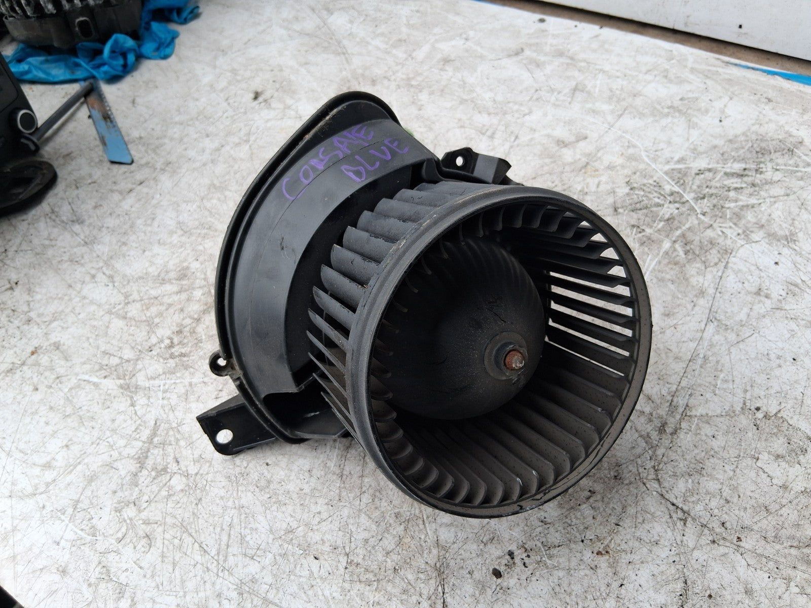2016 VAUXHALL CORSA E HEATER FAN BLOWER MOTOR