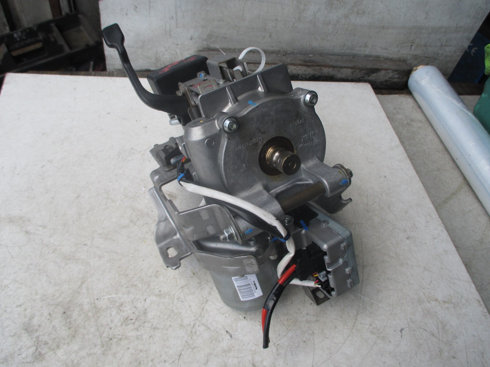 NISSAN QASHQAI MK2 J11 2016 POWER STEERIG COLUMN MOTOR 48810BH70A 487004553R