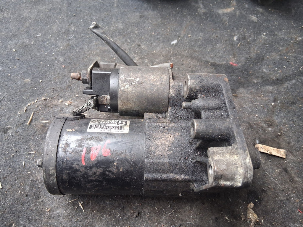 2009 CITROEN C4 PICASSO 1.6 DIESEL HDI STARTER MOTOR 966352888000