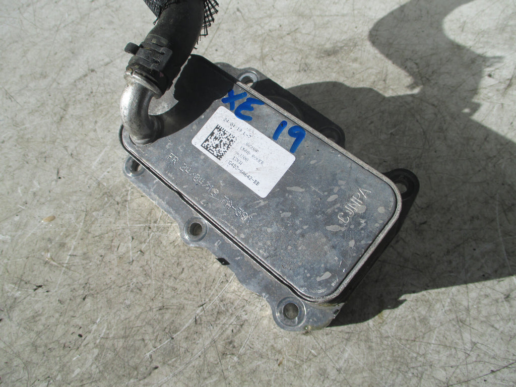 JAGUAR XE 2019 2.0 PETROL OIL COOLER G4D36A642BB
