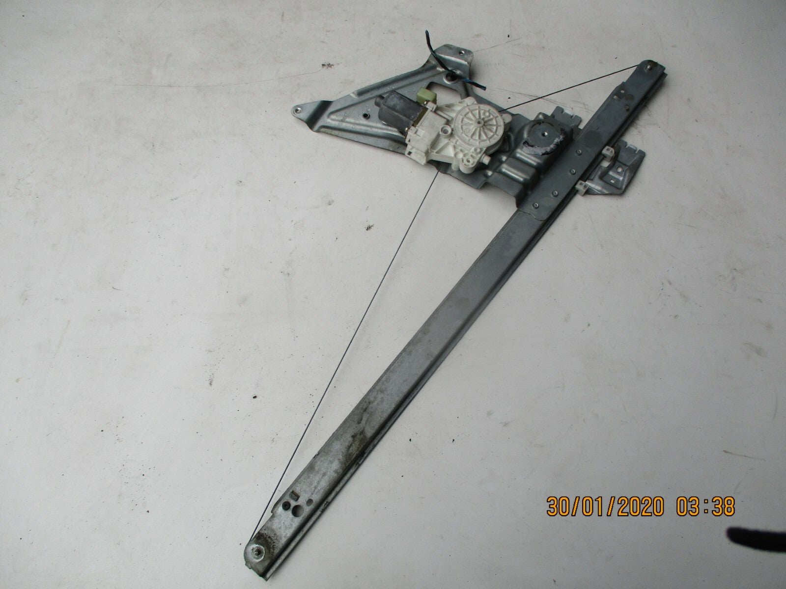 MERCEDES SPRINTER W906 2013 OSF DRIVER FRONT WINDOW REGULATOR MOTOR A9067200146